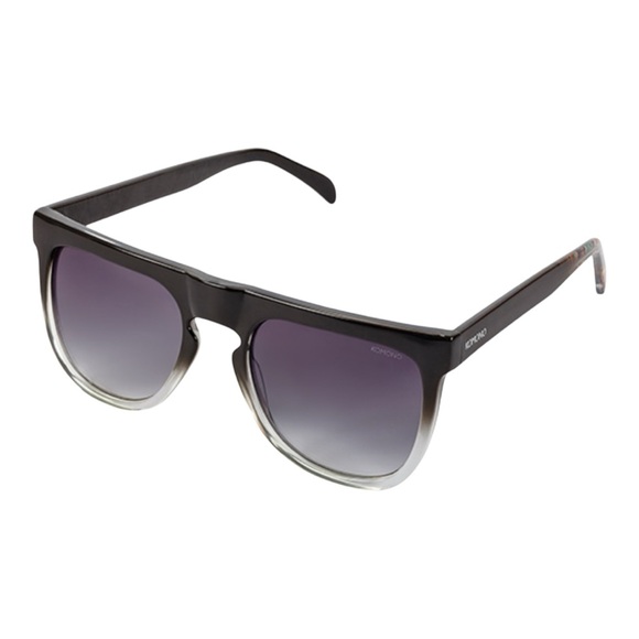 KOMONO Sunglasses Black Gray NEW - Picture 2 of 12